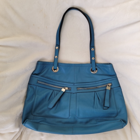 B. Makowsky leather bag - Picture 5 of 11